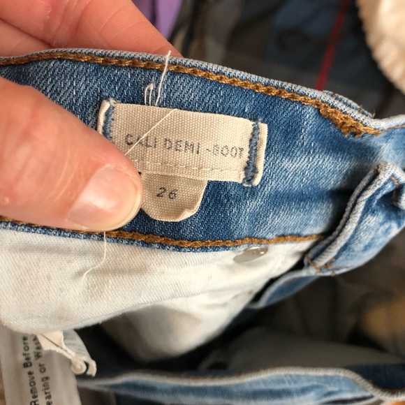Madewell Cali Demi-Boot Jeans Inset Edition - Picture 5 of 8
